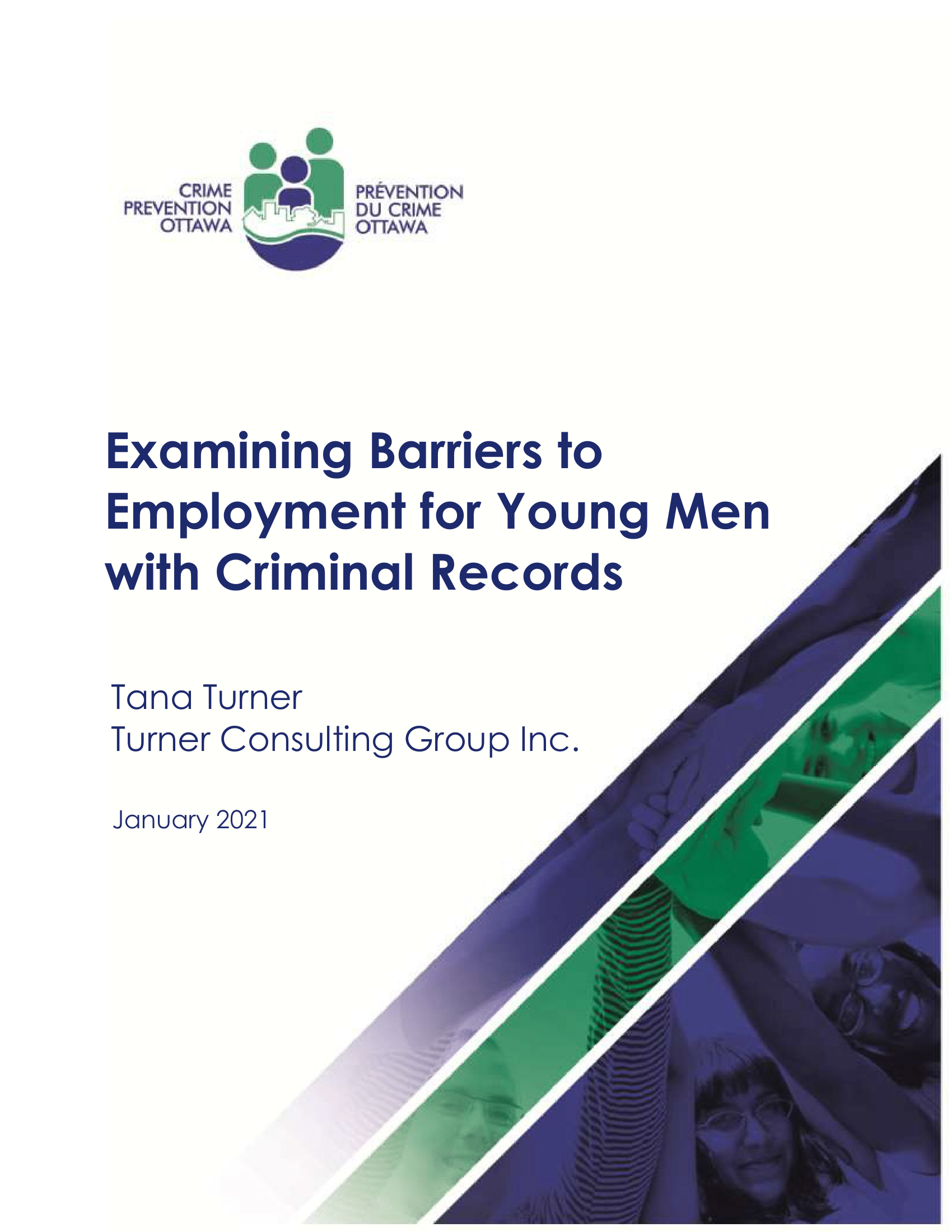 Examining Barriers to Employment for Young Men with Criminal Records